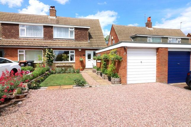 Thumbnail Semi-detached house for sale in Stanley Road, Streatley, Bedfordshire