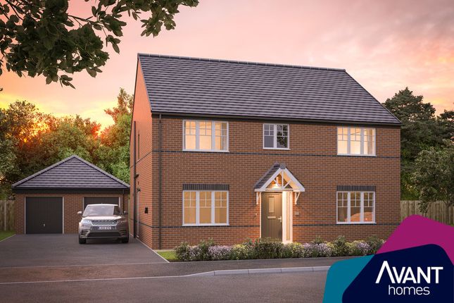 Thumbnail Detached house for sale in "The Appleton" at William Nadin Way, Swadlincote