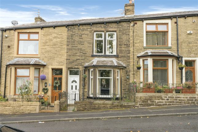 Terraced house for sale in Church Street, Briercliffe, Burnley
