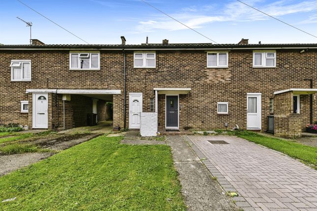 Terraced house for sale in Denton Road, Monkswood, Stevenage