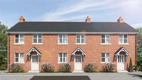 Thumbnail Semi-detached house for sale in The Penyffordd, Holywell Manor, Old Chester Road, Holywell