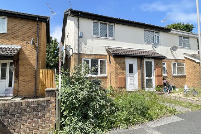 Thumbnail End terrace house for sale in Gorse Lane, Upton, Poole