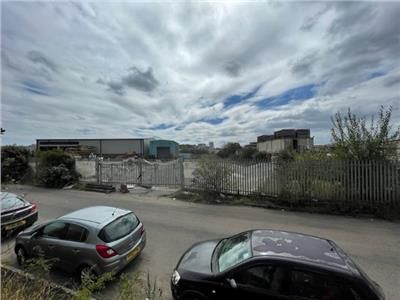 Land to let in Swift Place, George Summers Close, Medway City Estate, Rochester, Kent