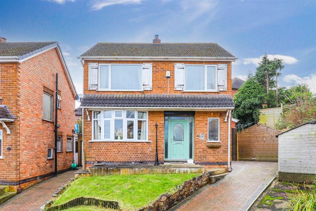 Thumbnail Detached house for sale in Palmer Crescent, Carlton, Nottinghamshire