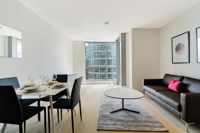 Flat for sale in Charrington Tower, New Providence Wharf, London