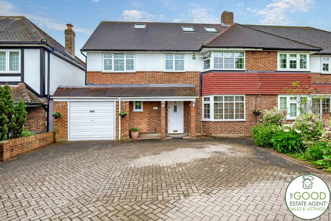 Thumbnail Semi-detached house for sale in Fencepiece Road, Chigwell