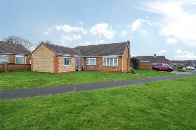 Detached bungalow for sale in Winchester Road, Grantham, Lincolnshire