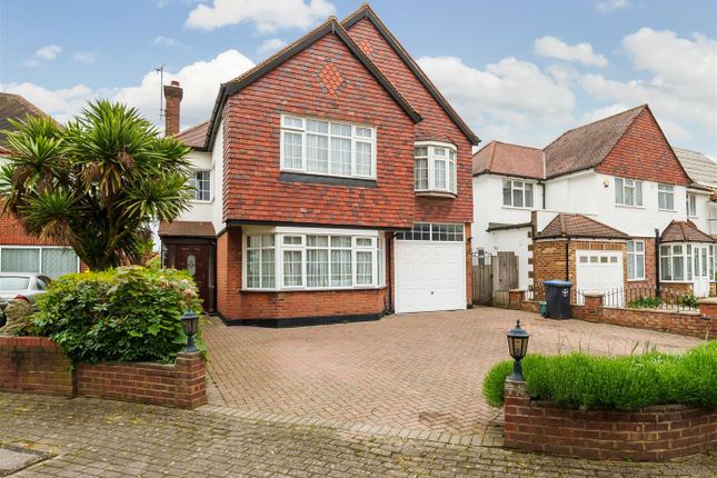 Thumbnail Detached house for sale in The Mount, Wembley
