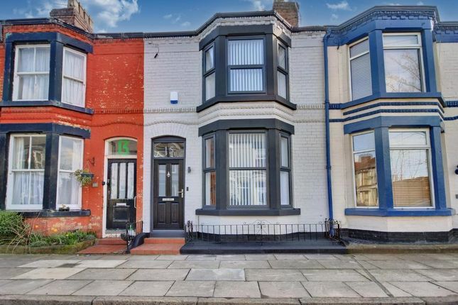 Thumbnail Terraced house to rent in Belhaven Road, Mossley Hill, Liverpool