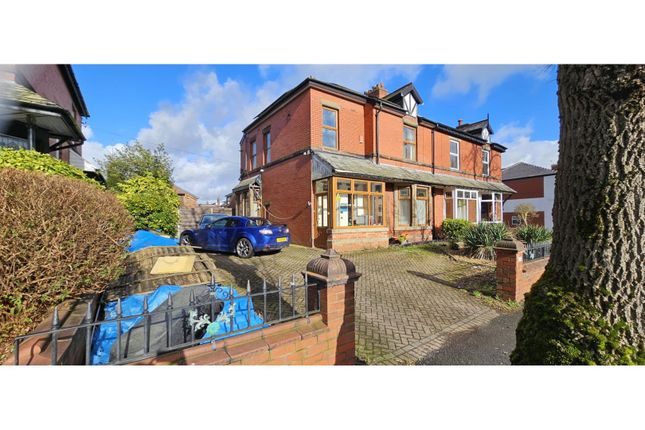 Semi-detached house for sale in Ainsworth Road, Bury