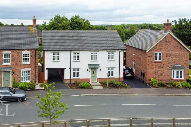 Thumbnail Detached house for sale in Pickering Drive, Blackfordby, Swadlincote