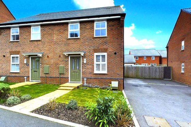 Semi-detached house for sale in Gilbert Young Close, Great Oldbury, Stonehouse