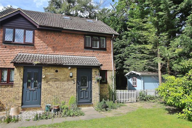 Thumbnail End terrace house for sale in West End, Woking, Surrey Heath