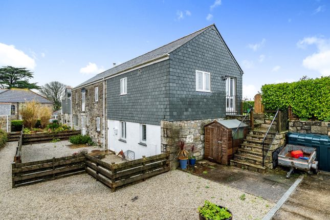 Thumbnail Semi-detached house for sale in Crowntown, Helston, Cornwall
