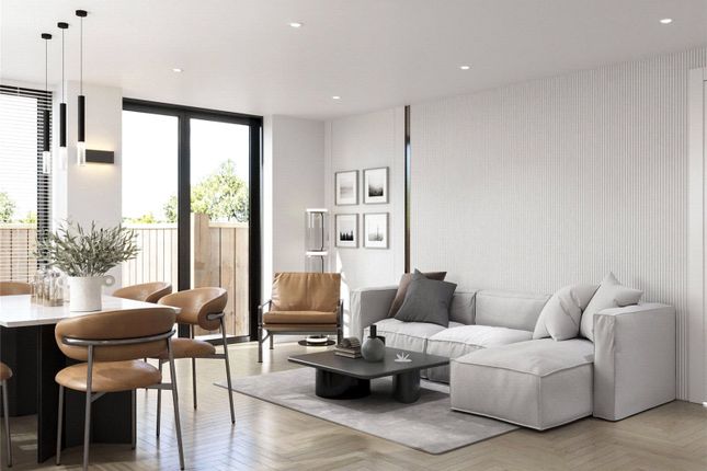 1-bed flat on Flat 8 Durnsford Court, 144-146, Durnsford Road, Wimbledon, £410,000