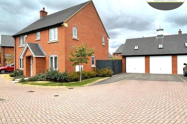 Thumbnail Detached house for sale in Bluebell Place, Lutterworth