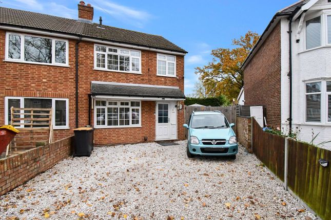 Thumbnail Semi-detached house for sale in Chantry Road, Kempston, Bedford