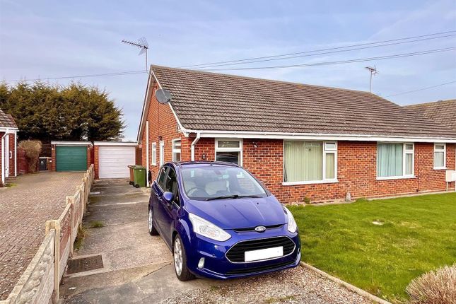 Thumbnail Semi-detached bungalow for sale in Reynolds Avenue, Caister-On-Sea, Great Yarmouth