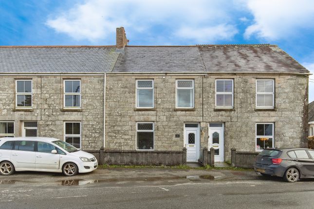 Thumbnail Terraced house for sale in Whitemoor, St. Austell