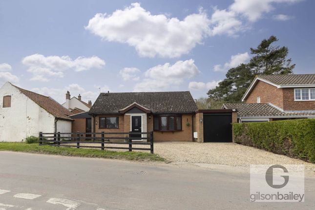 Detached bungalow for sale in Ranworth Road, Hemblington