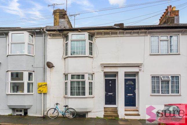 Thumbnail Terraced house to rent in St. Pauls Street, Brighton