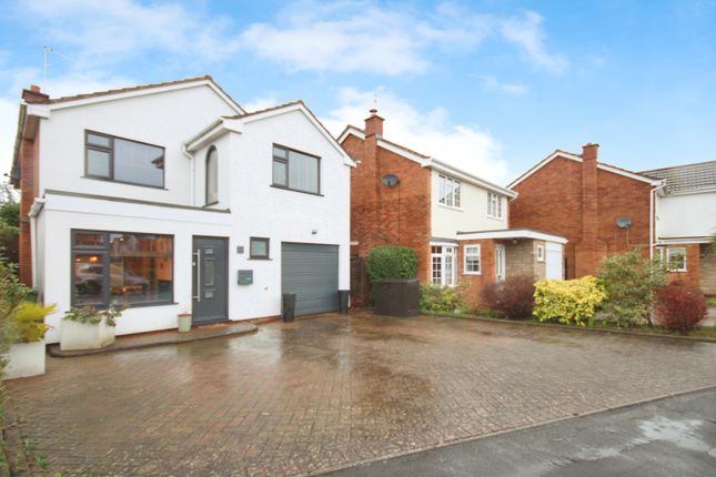 Thumbnail Detached house for sale in Riversleigh Road, Leamington Spa, Warwickshire