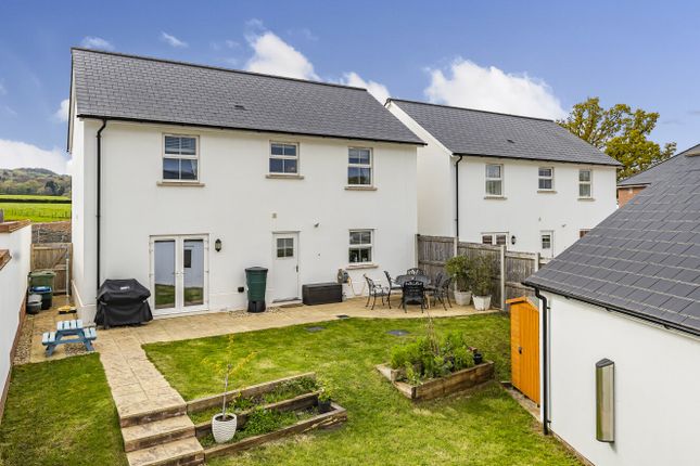 Thumbnail Detached house for sale in Marriott Way, Bovey Tracey, Newton Abbot, Devon