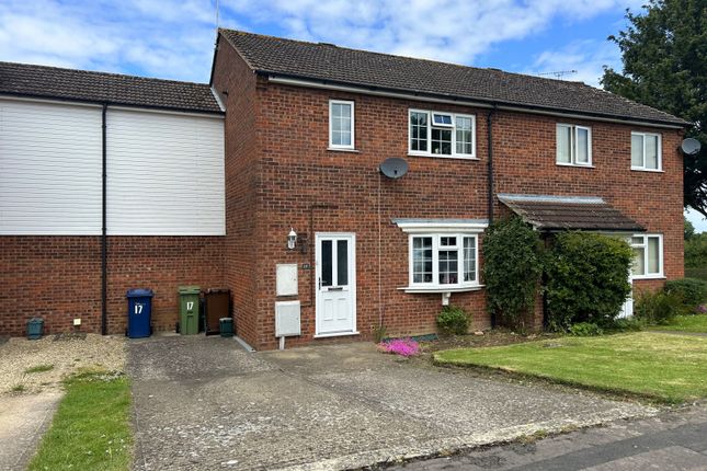 Thumbnail Terraced house for sale in Tug Wilson Close, Northway, Tewkesbury