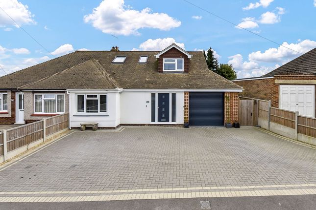 Thumbnail Semi-detached house for sale in St. Johns Road, Higham, Kent.