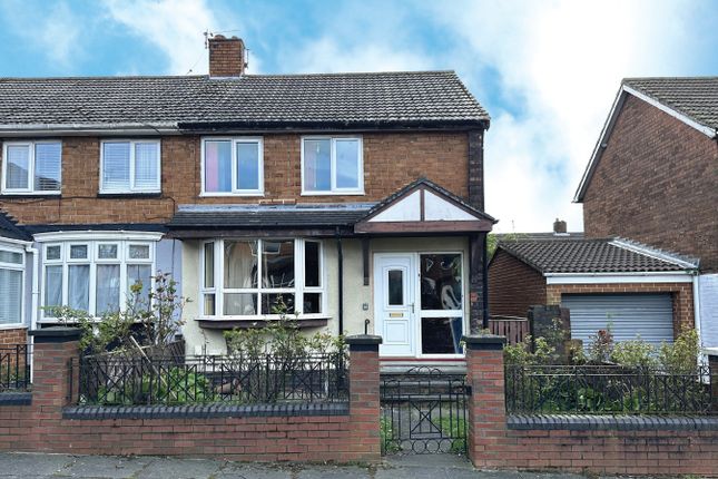 Thumbnail Semi-detached house for sale in Bailey Square, Sunderland