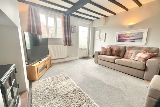 Terraced house for sale in The Green, Wrenbury