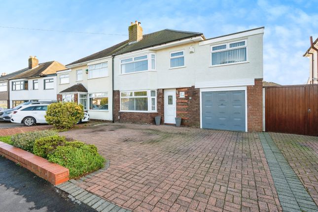 Semi-detached house for sale in Lester Drive, Eccleston, St Helens