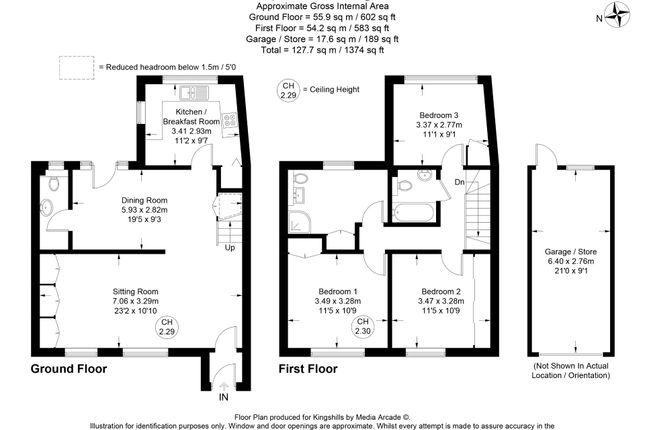 5 Niplands Cottages, Wooburn Green photo 4