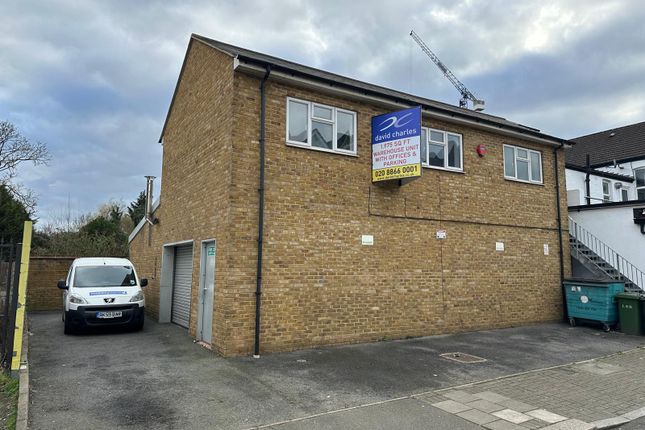 Industrial to let in Station Road, Harrow