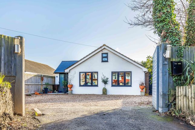Thumbnail Detached bungalow for sale in Salterns Lane, Hayling Island, Hants