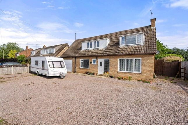 Thumbnail Detached house for sale in Back Road, Gorefield, Wisbech, Cambridgeshire