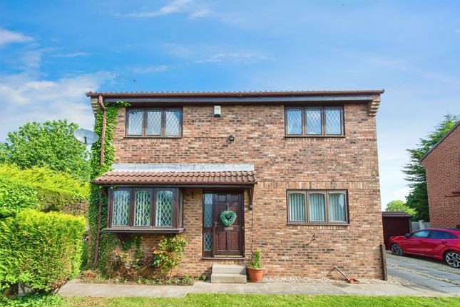 Thumbnail Detached house for sale in The Poplars, Knottingley