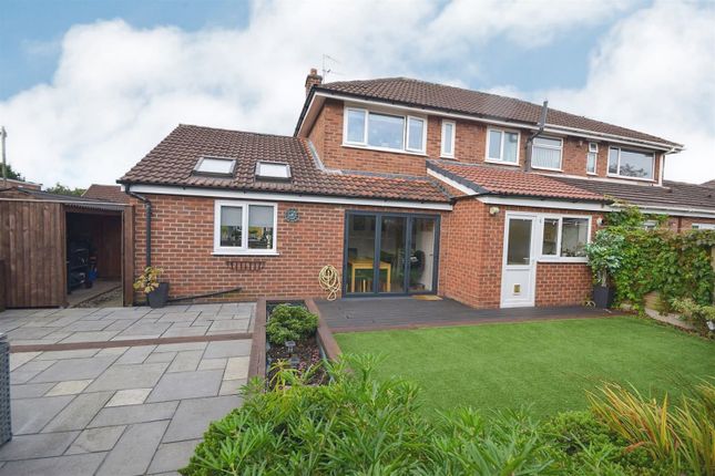 Semi-detached house for sale in East Downs Road, Cheadle Hulme, Cheadle