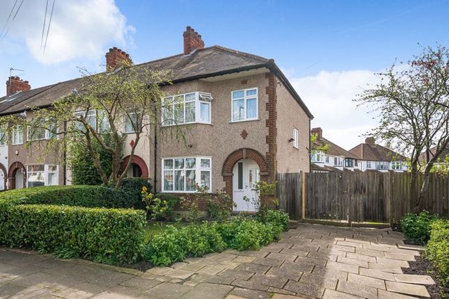Thumbnail End terrace house for sale in Halfway Street, Sidcup