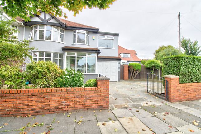 Thumbnail Semi-detached house for sale in Kirkstone Road South, Litherland, Merseyside