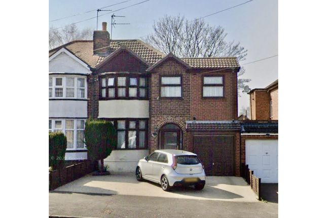 Thumbnail Semi-detached house for sale in Warmington Road, Birmingham