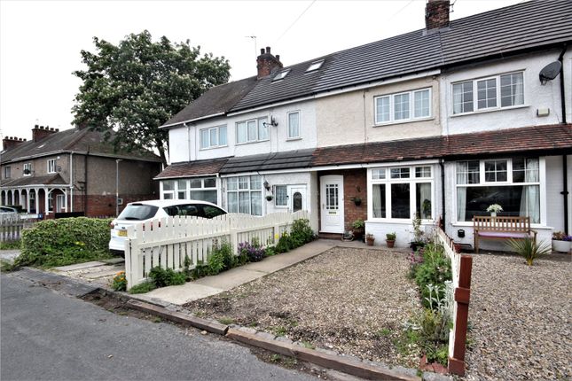 Thumbnail Terraced house for sale in Church Road, North Ferriby