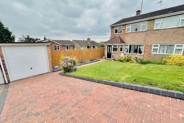 Thumbnail Semi-detached house for sale in Warren Drive, Northway, Sedgley