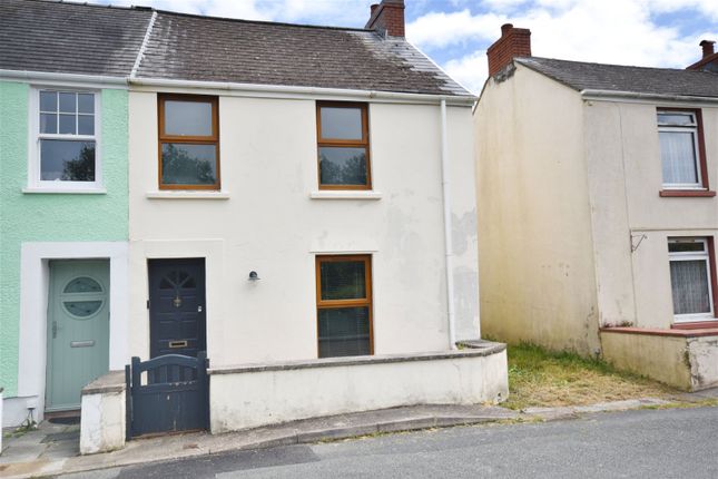 Thumbnail End terrace house for sale in Tenby