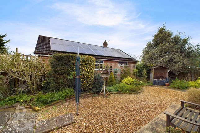 Detached bungalow for sale in Wood Hill, Taverham, Norwich