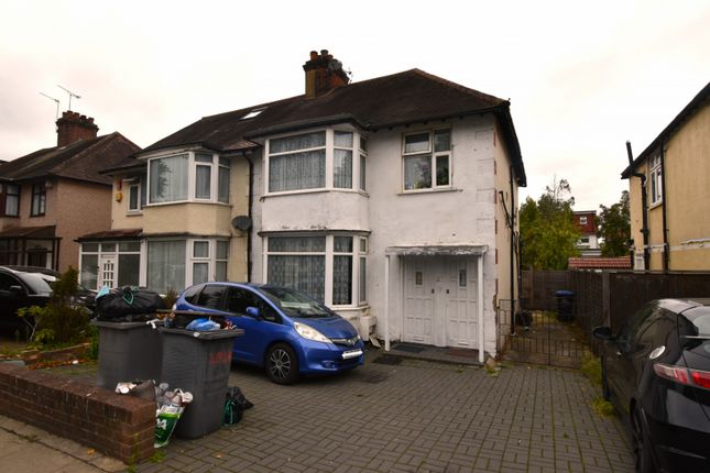 For Sale Â€“ Semi-Detached House Converted Into Two 2-Bedroom Flats | Wembley, Ha9 8Pt