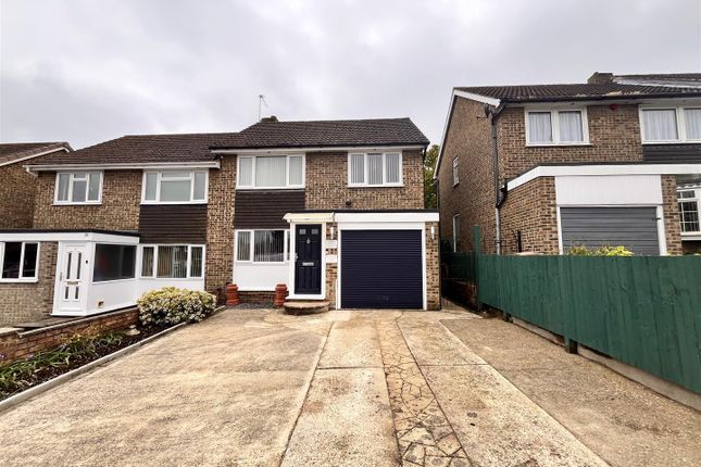 Semi-detached house for sale in Reeves Way, Bursledon