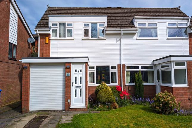 Semi-detached house for sale in Mullion Grove, Padgate, Warrington