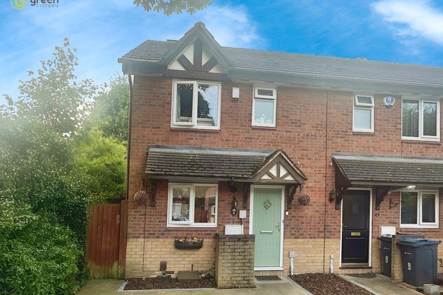 Thumbnail End terrace house for sale in Hawthorn Close, Erdington, Birmingham