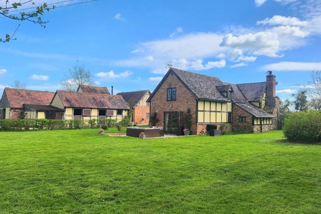 Detached house for sale in Eyton, Leominster, Herefordshire